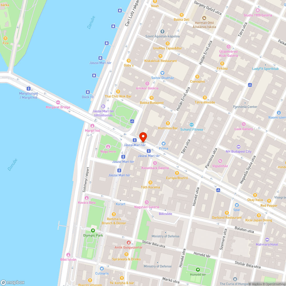 Vakvezető vonal bejelentés helye