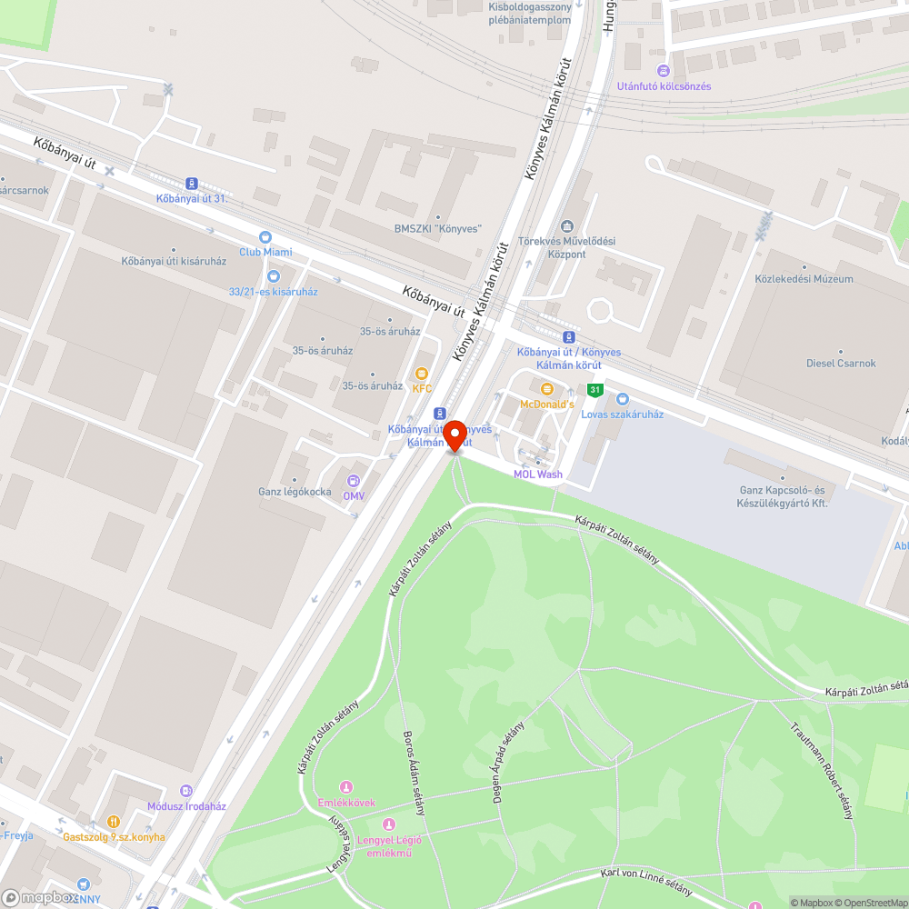 utolsó pillanatban láthatóak a sövénytől bejelentés helye