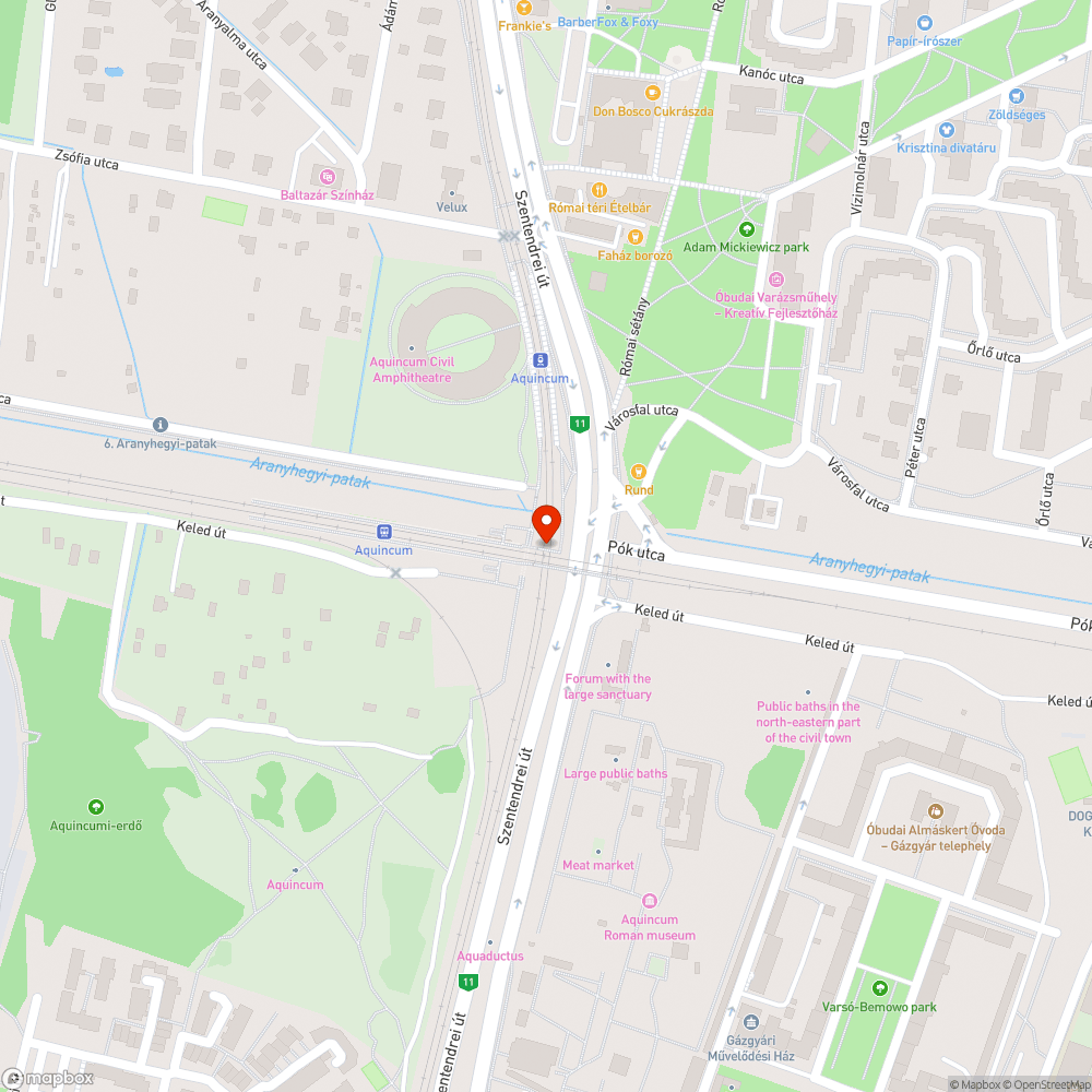 Botlásveszélyes bejelentés helye