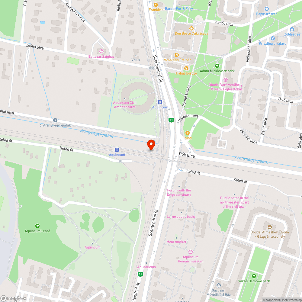 Minden gazos bejelentés helye