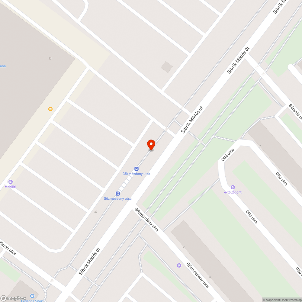 Göröngyös T-Com fedlap bejelentés helye