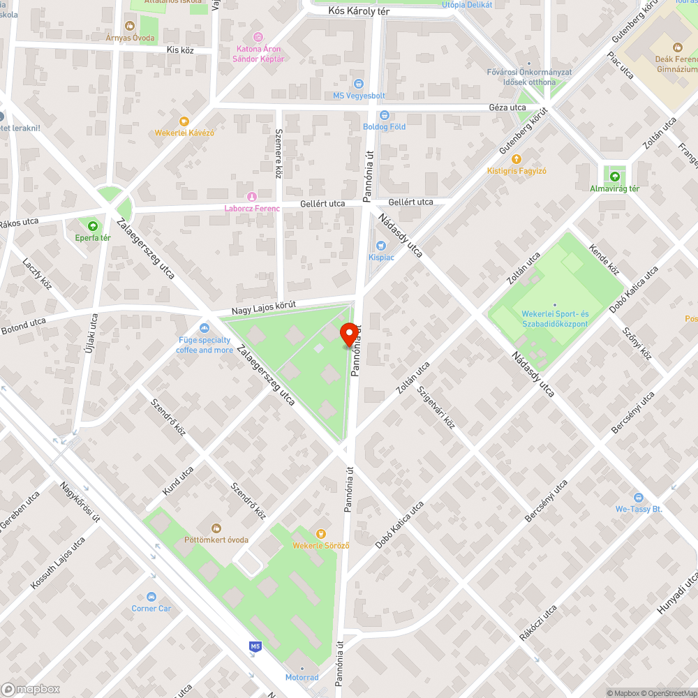 Járdára lógó bokrok bejelentés helye