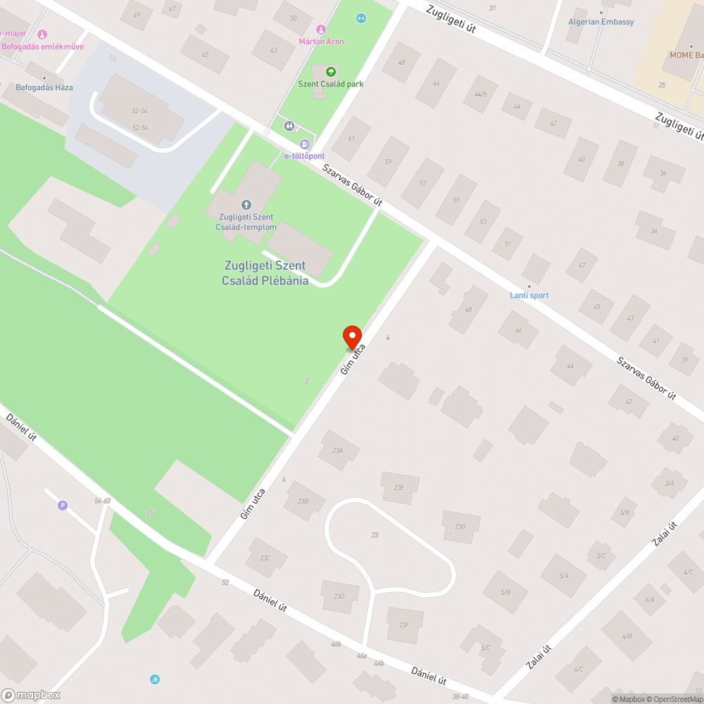 Használhatatlan lépcső bejelentés helye