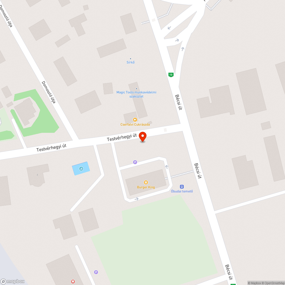 Lyukas fedlap bejelentés helye