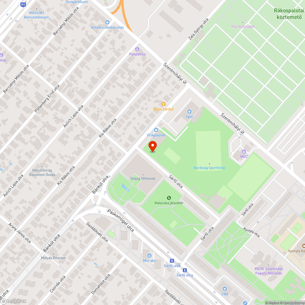 Puha és kemény bejelentés helye