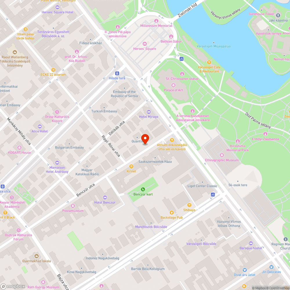 Bencúr utcai fasor bejelentés helye