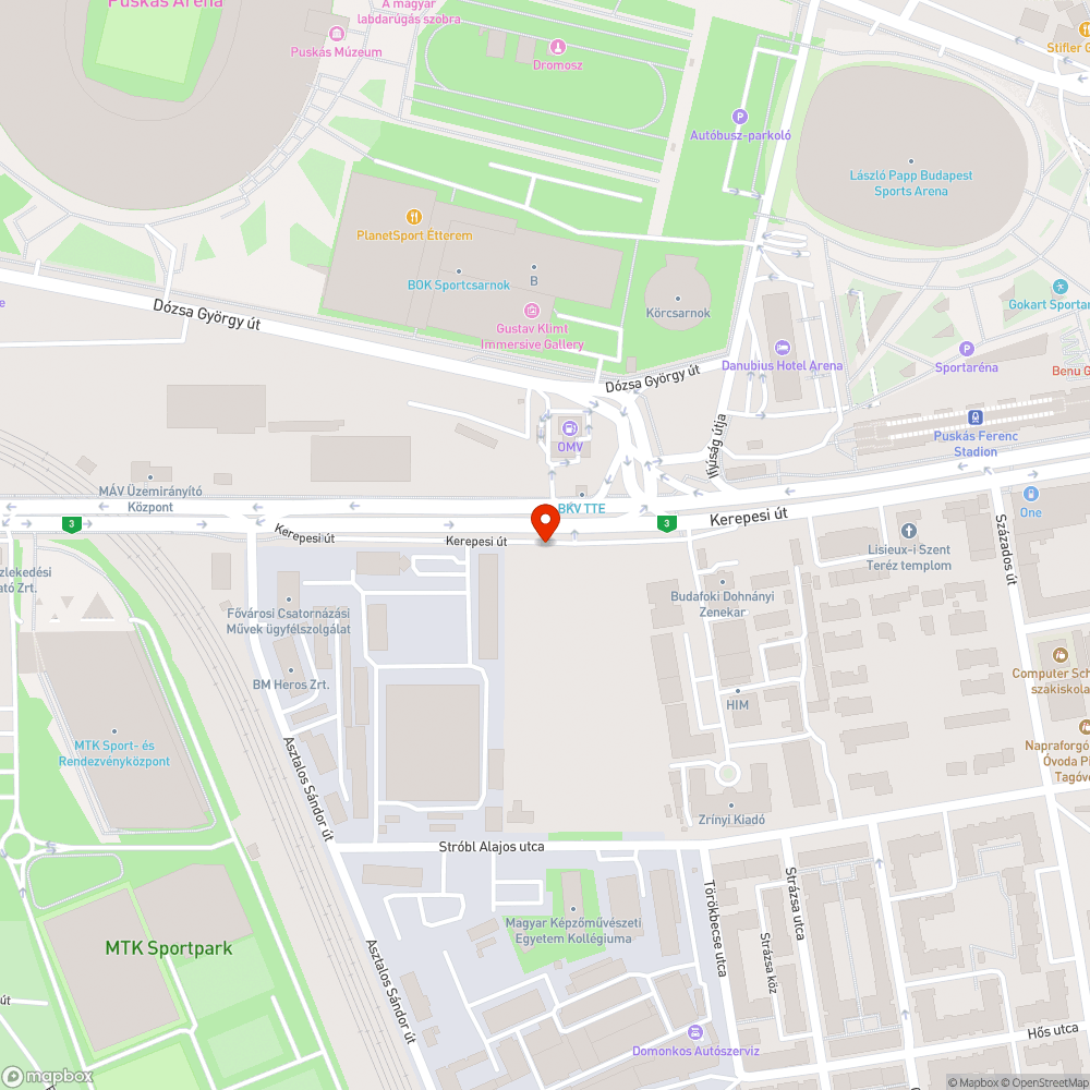 Járdára rálógó gallyak bejelentés helye