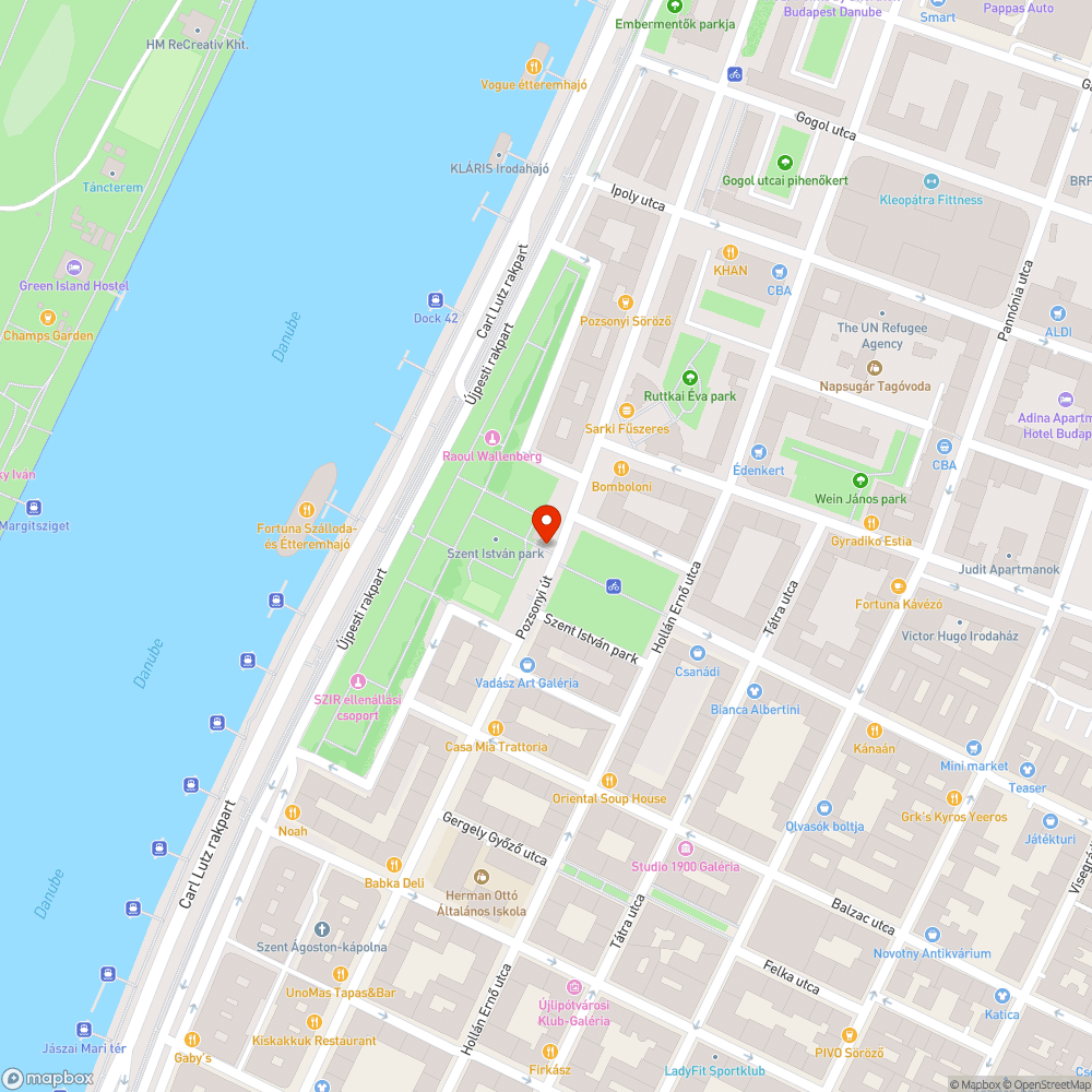 Rosszul elhelyezett BKK automata bejelentés helye