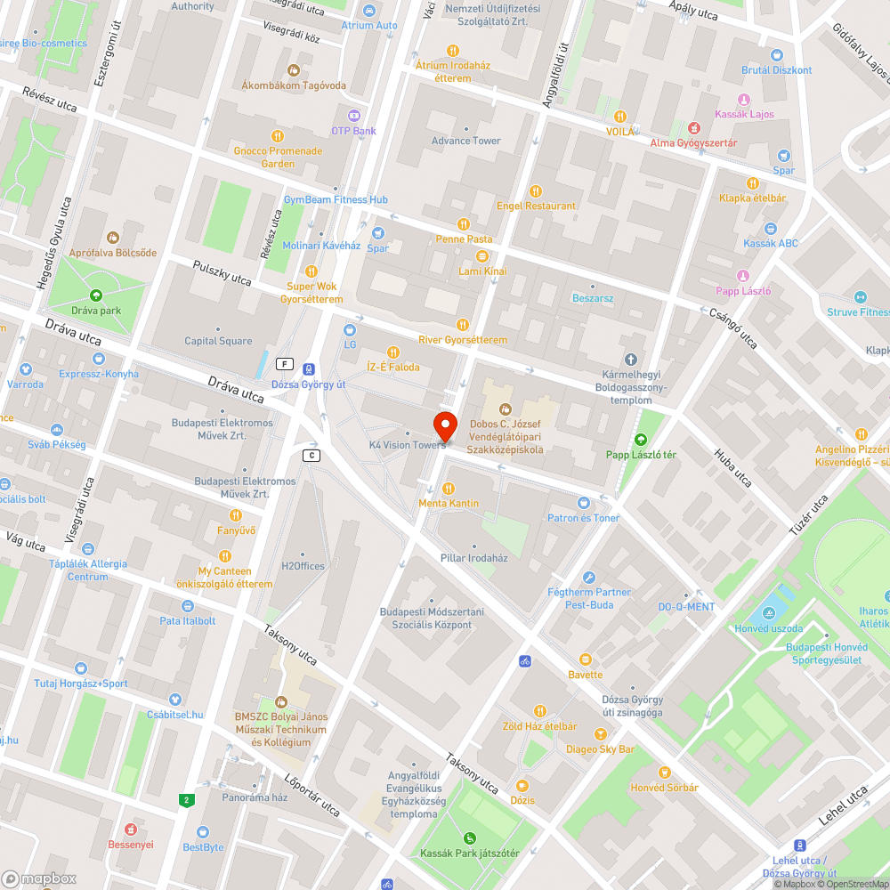 Hónapok óta nem takarított utca és környék bejelentés helye