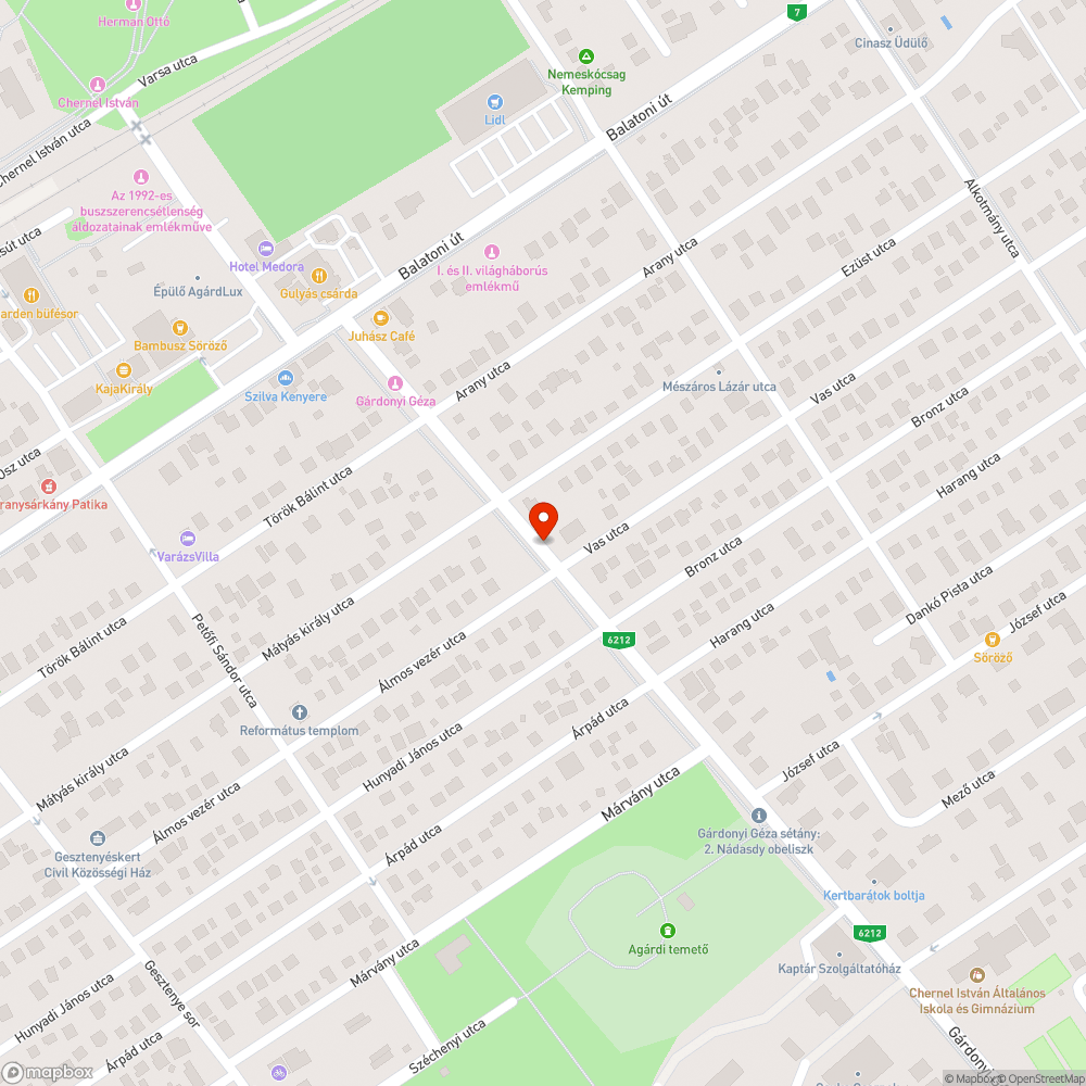 Nincsen szemetes bejelentés helye