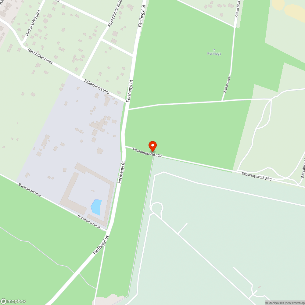 Rengeteg szemét bejelentés helye