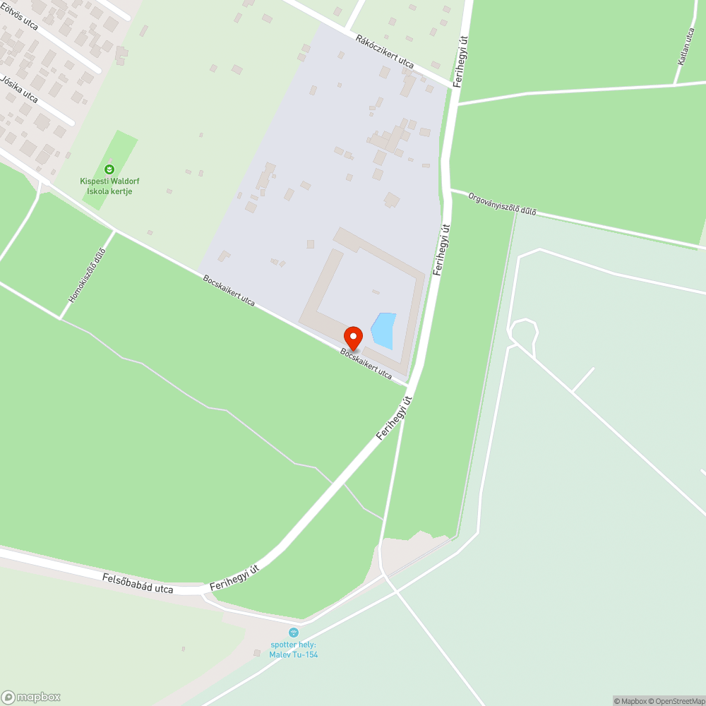 Szeméthalmok bejelentés helye