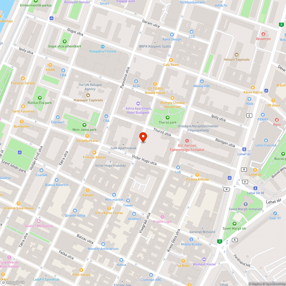 Hiányzik a kerékpársáv felfestése bejelentés helye