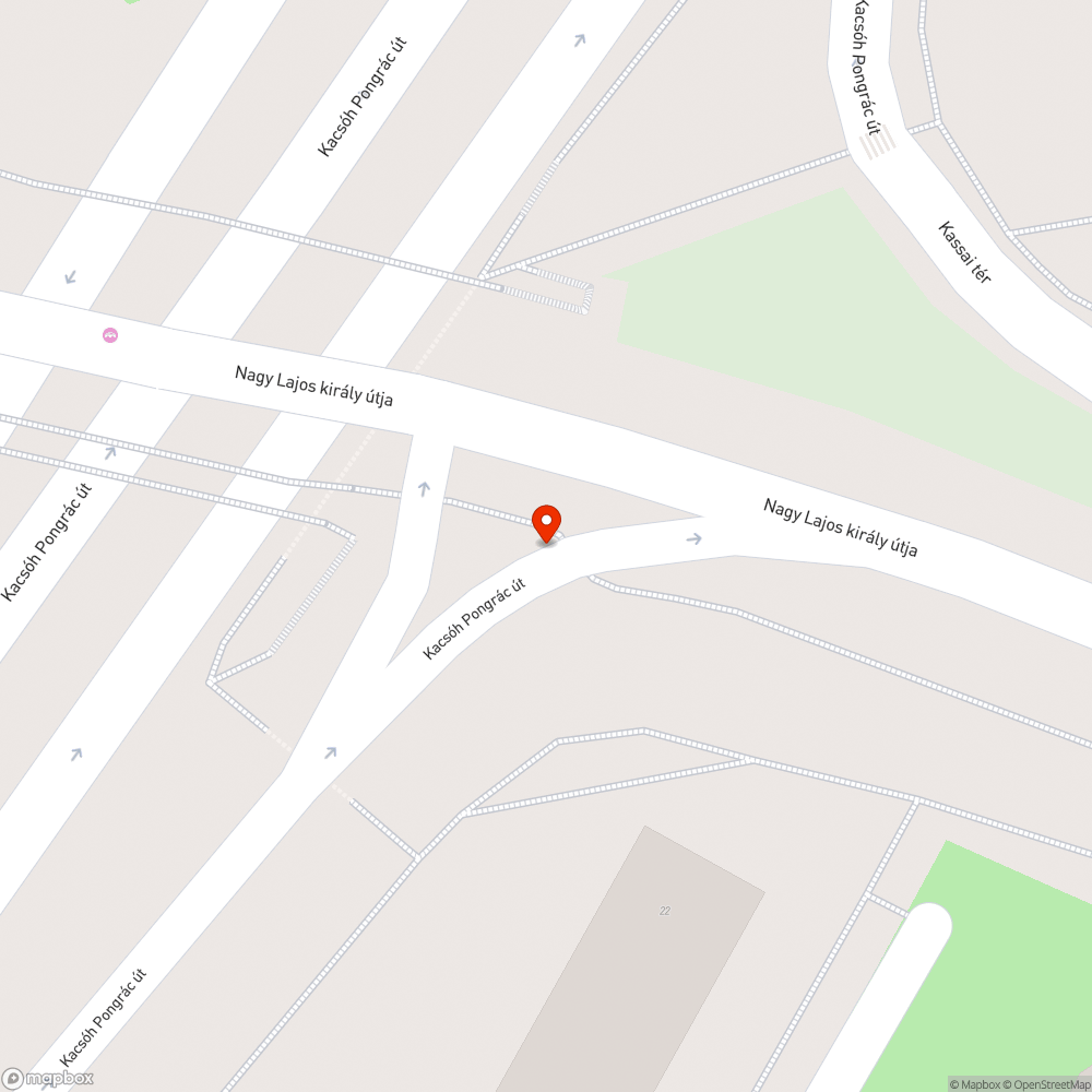 Elsőbbségadás kötelező bejelentés helye