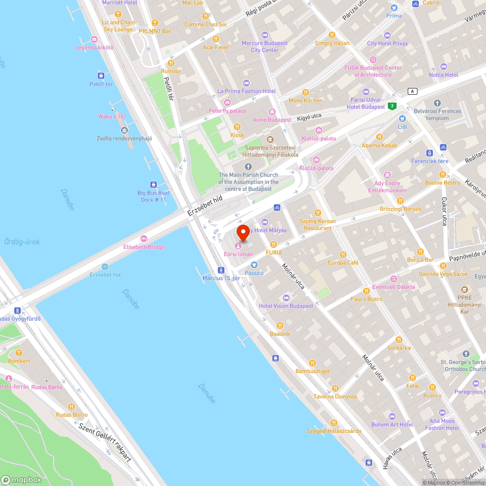 Illegális molinó a világörökségen bejelentés helye