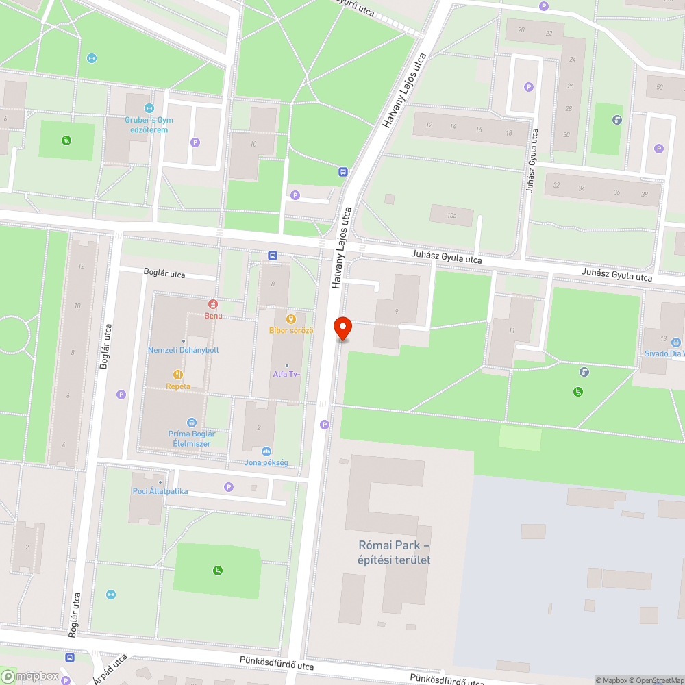 Bokrok kivágva bejelentés helye