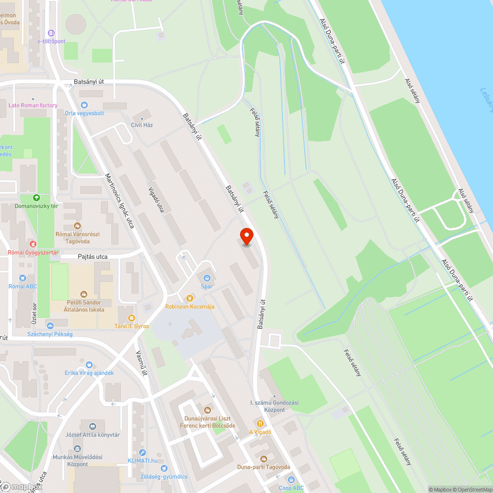 elhanyagolt, takarítatlan árok bejelentés helye