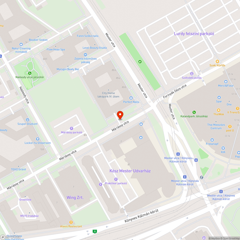 Törpe tűzcsapok bejelentés helye