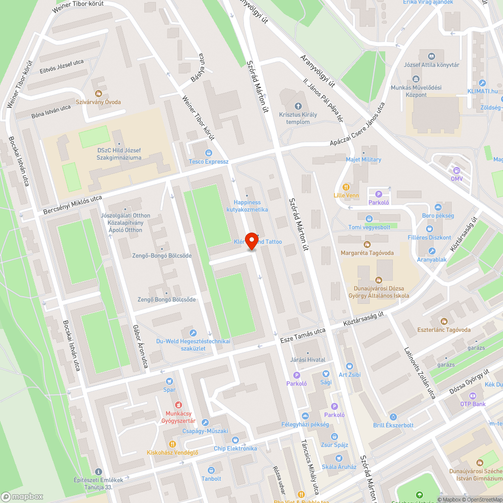 bokaficam borogatással bejelentés helye