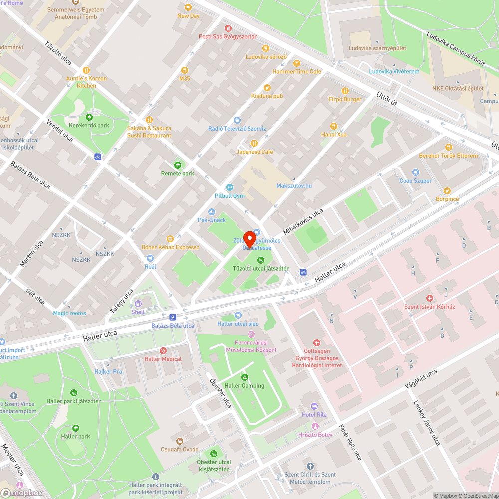 Szeretnénk egy fát a játszótérre bejelentés helye