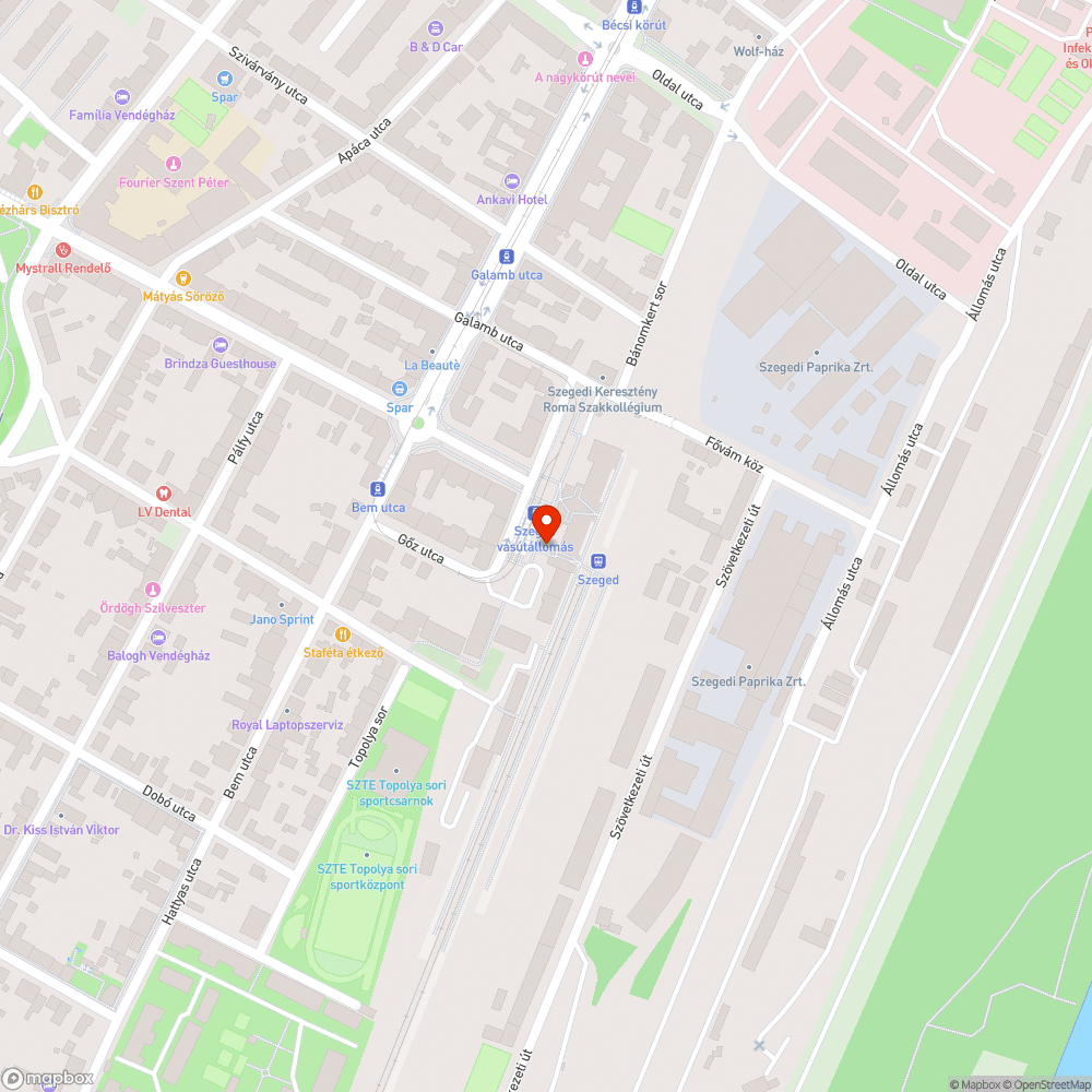 Borzasztó állapotban lévő szemetes bejelentés helye