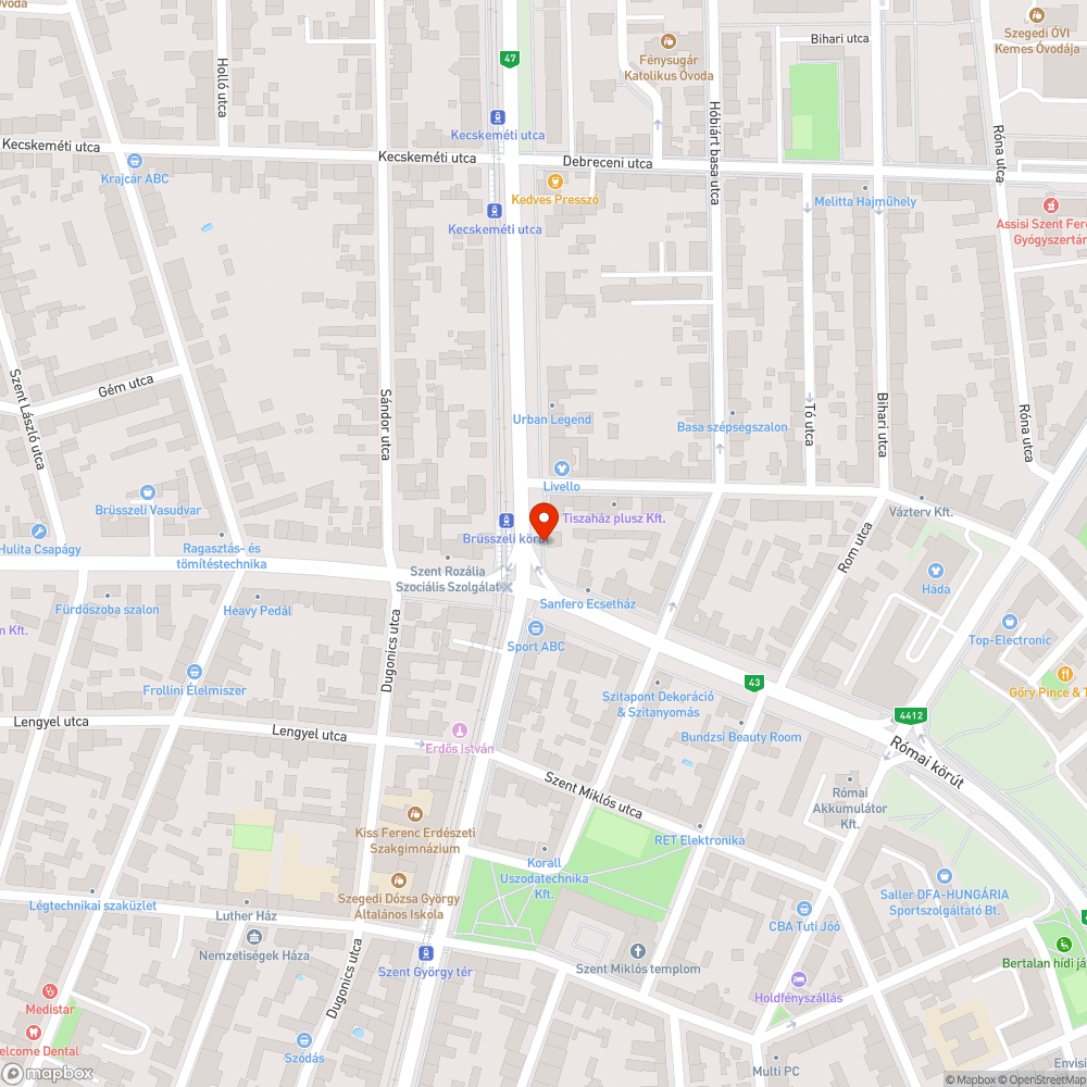 Leamortizált fülke bejelentés helye