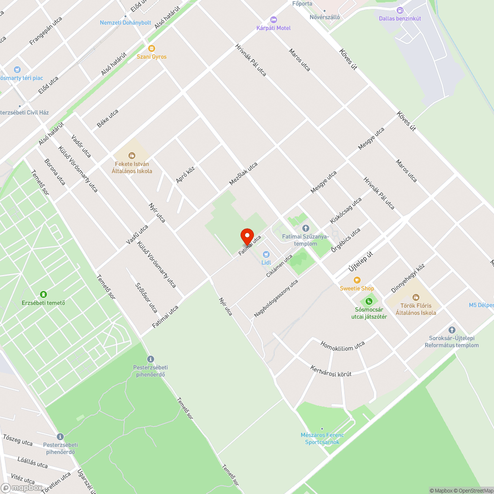 parlagfű bejelentés helye