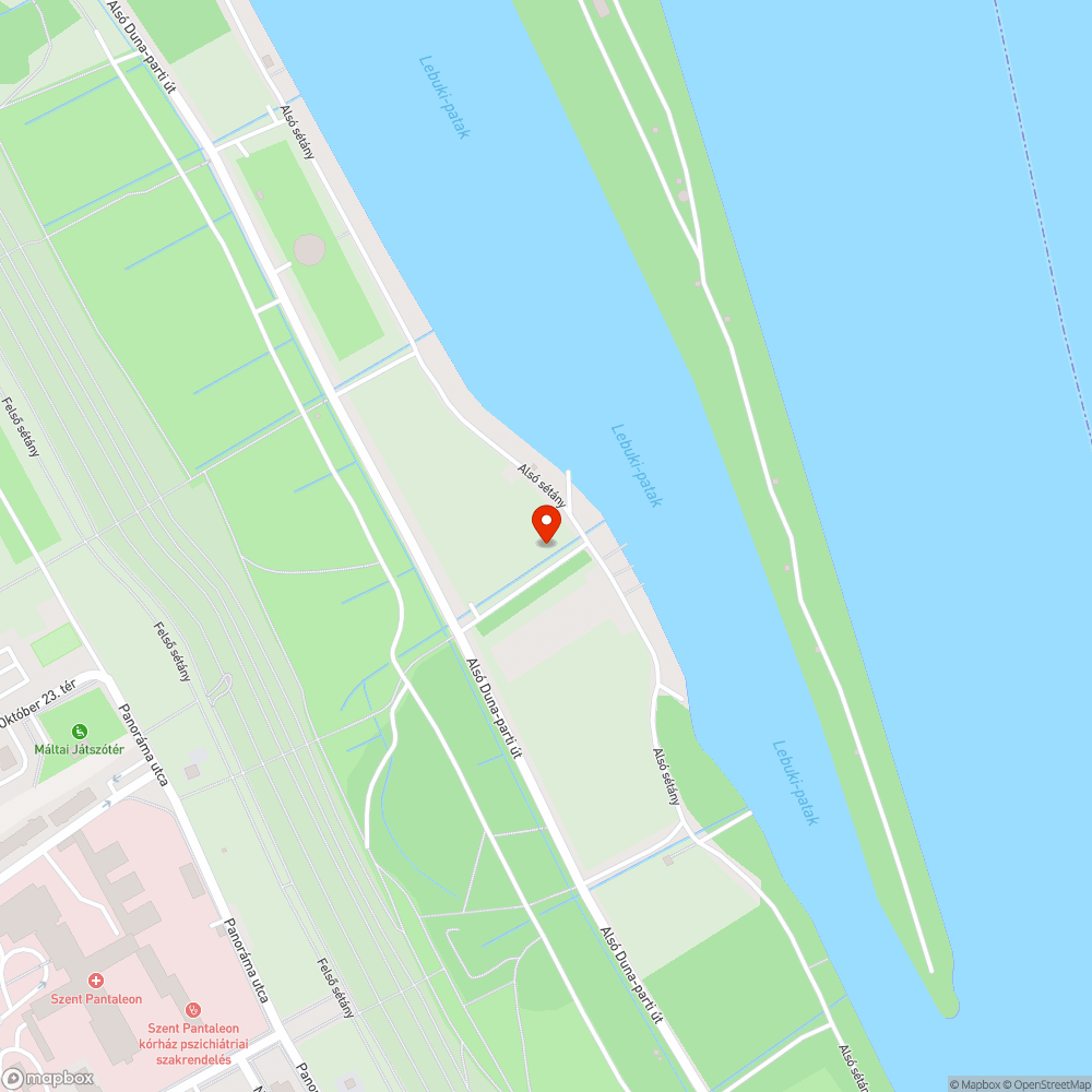 eldugult áteresz bejelentés helye