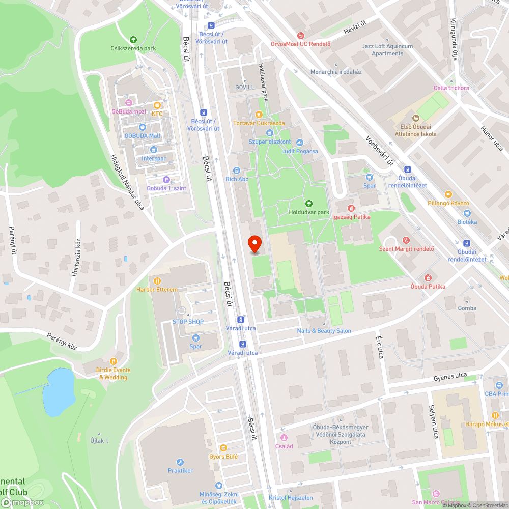 Szemét a Bécsi úti szervizút mellett bejelentés helye