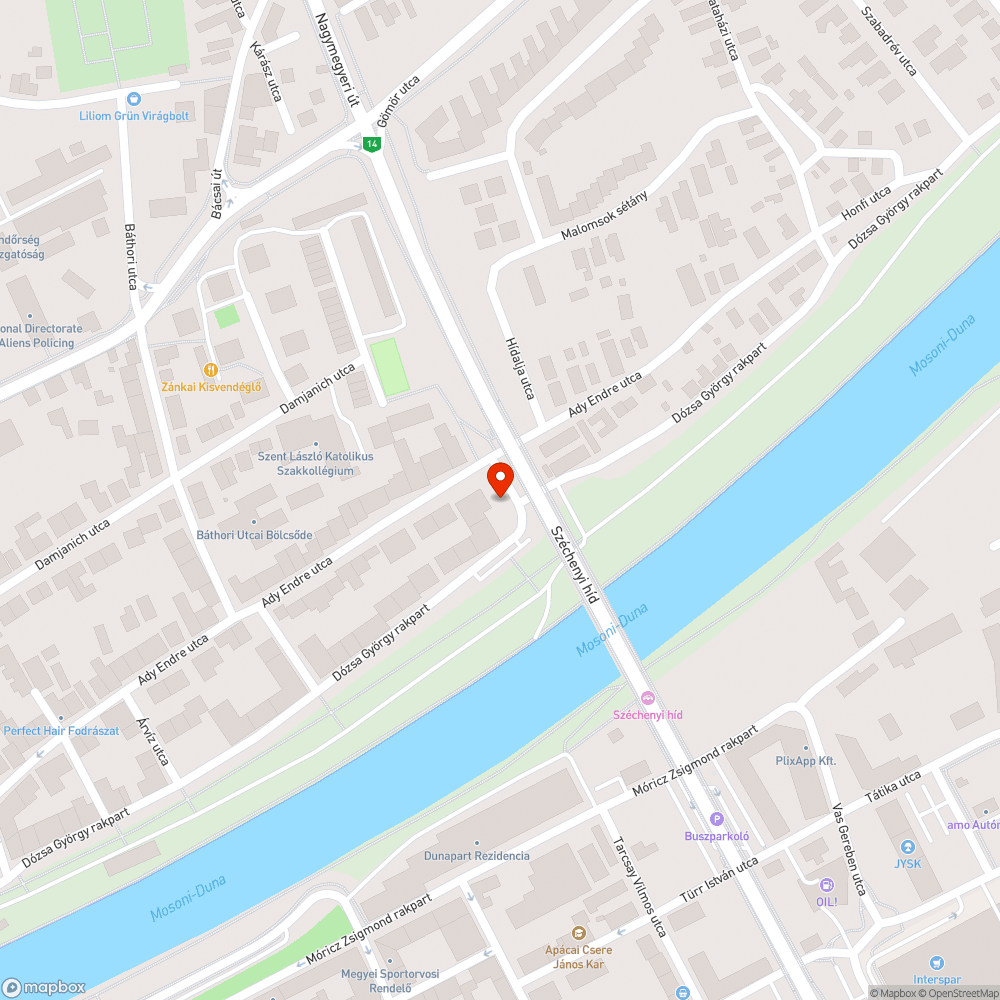 Szelektív gyűjtő edény hiányzó része bejelentés helye