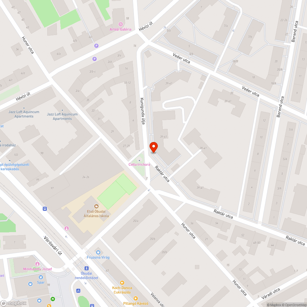 Járdaátvezetésre parkolás bejelentés helye