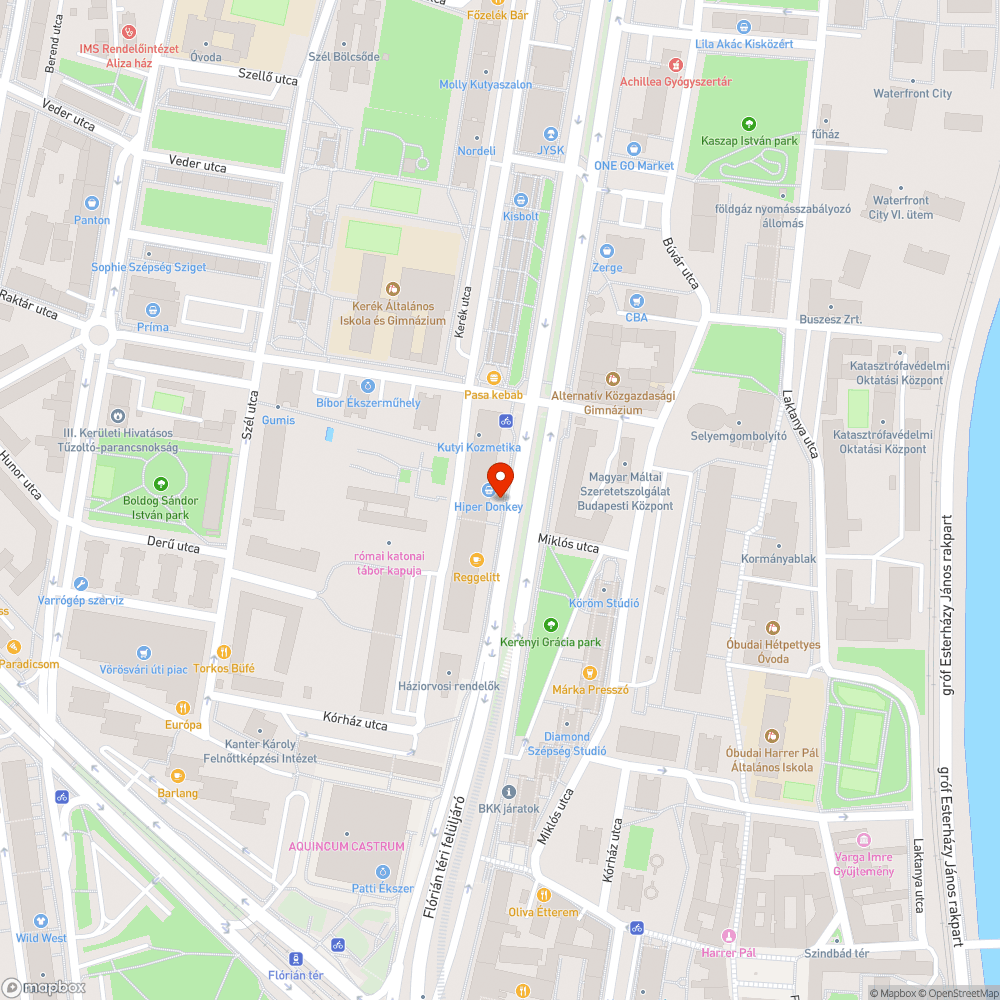 Hiányzó léc bejelentés helye