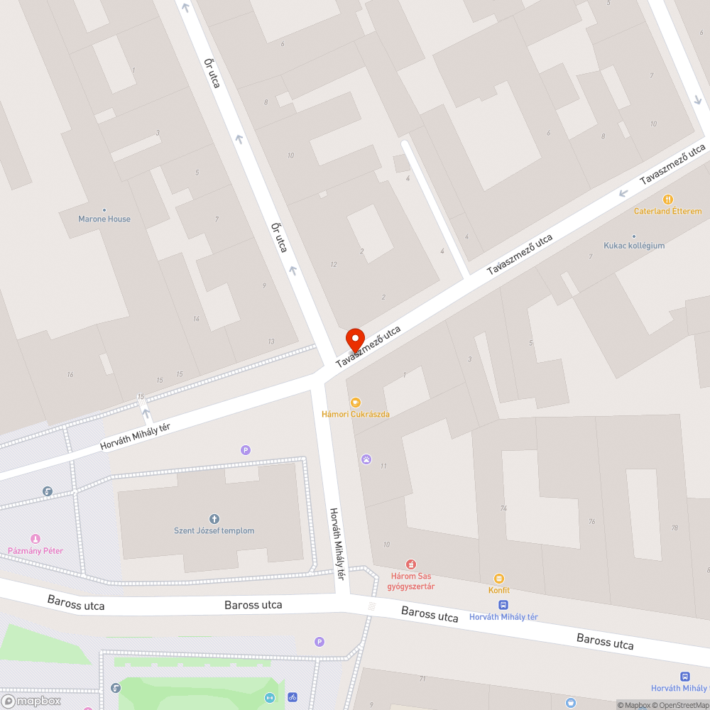 Eltűnt szemetes bejelentés helye