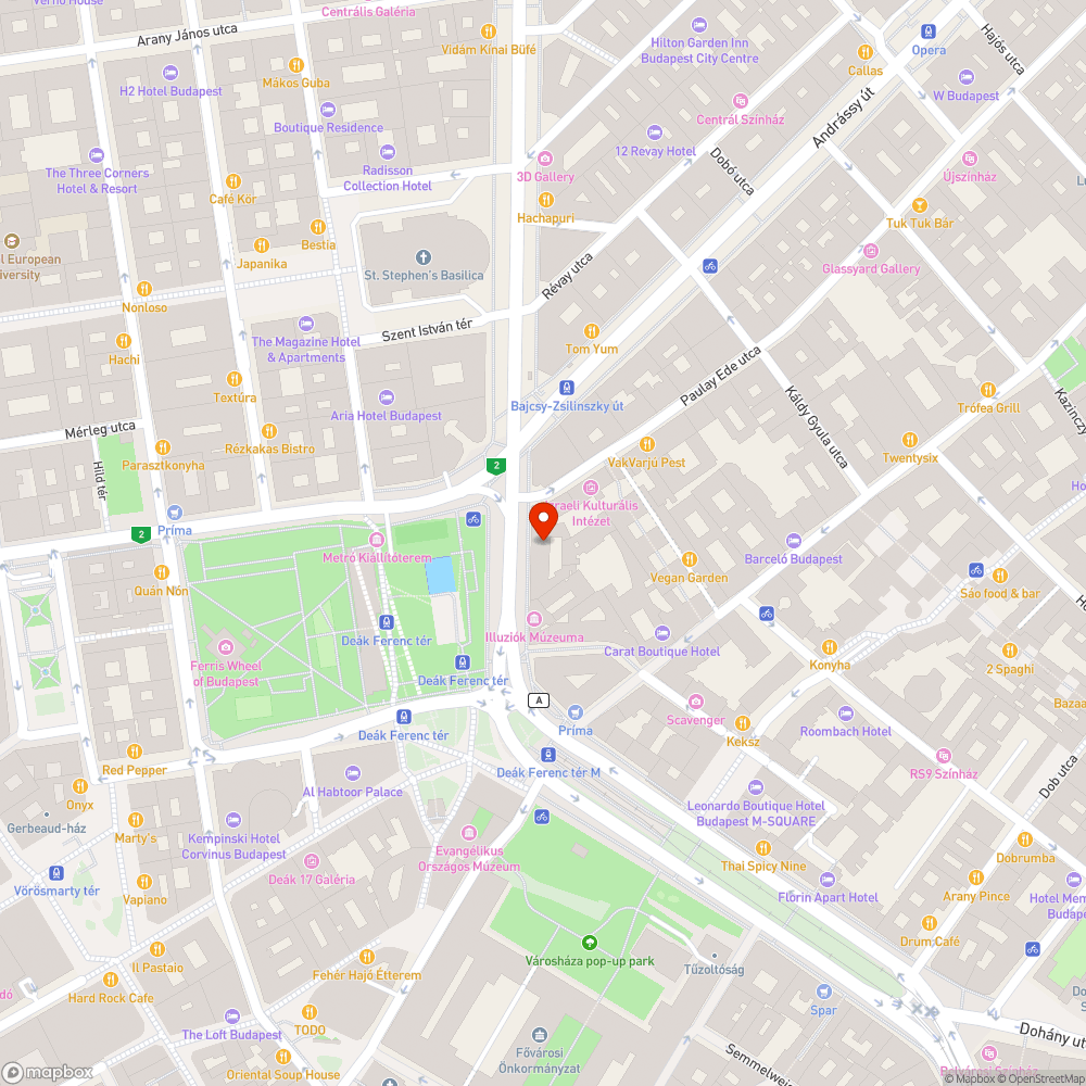 Illegális molinók a Bajcsy-Zsilinszky úton bejelentés helye