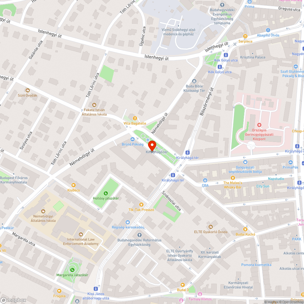 Beszakadt összefolyó bejelentés helye