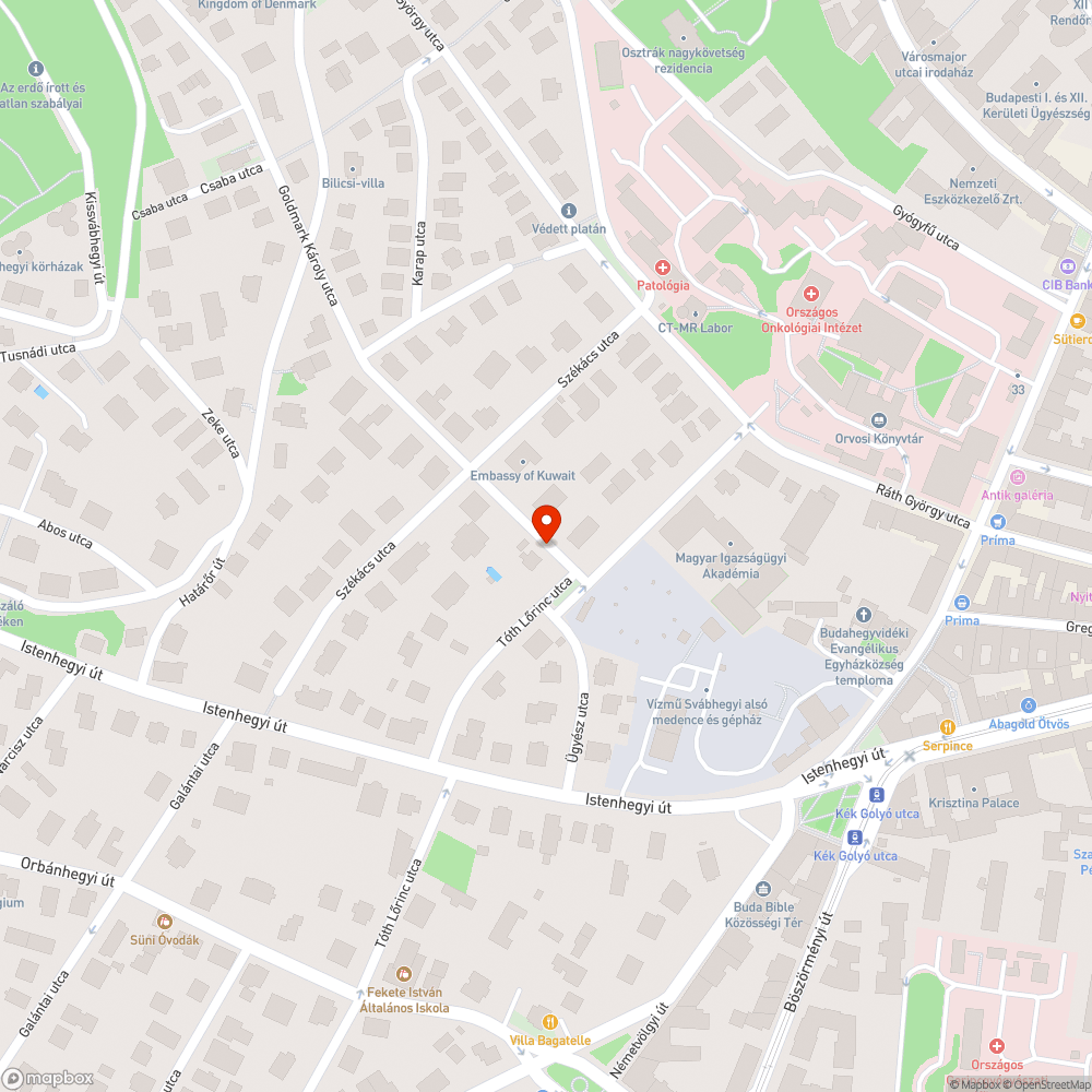 Befejezetlen javítás Goldmark K. utca bejelentés helye