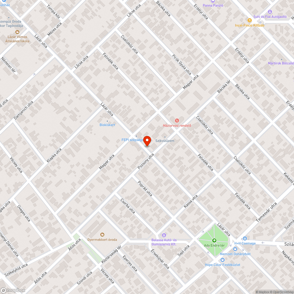 Összefirkált táblák bejelentés helye