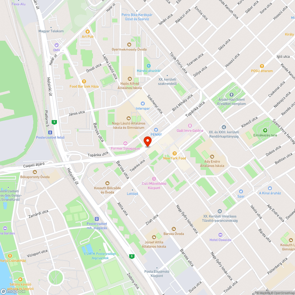 Megtekert tábla bejelentés helye