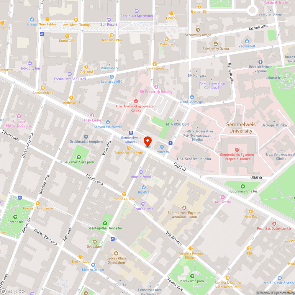 Kitakart közlekedési jelzőlámpa bejelentés helye