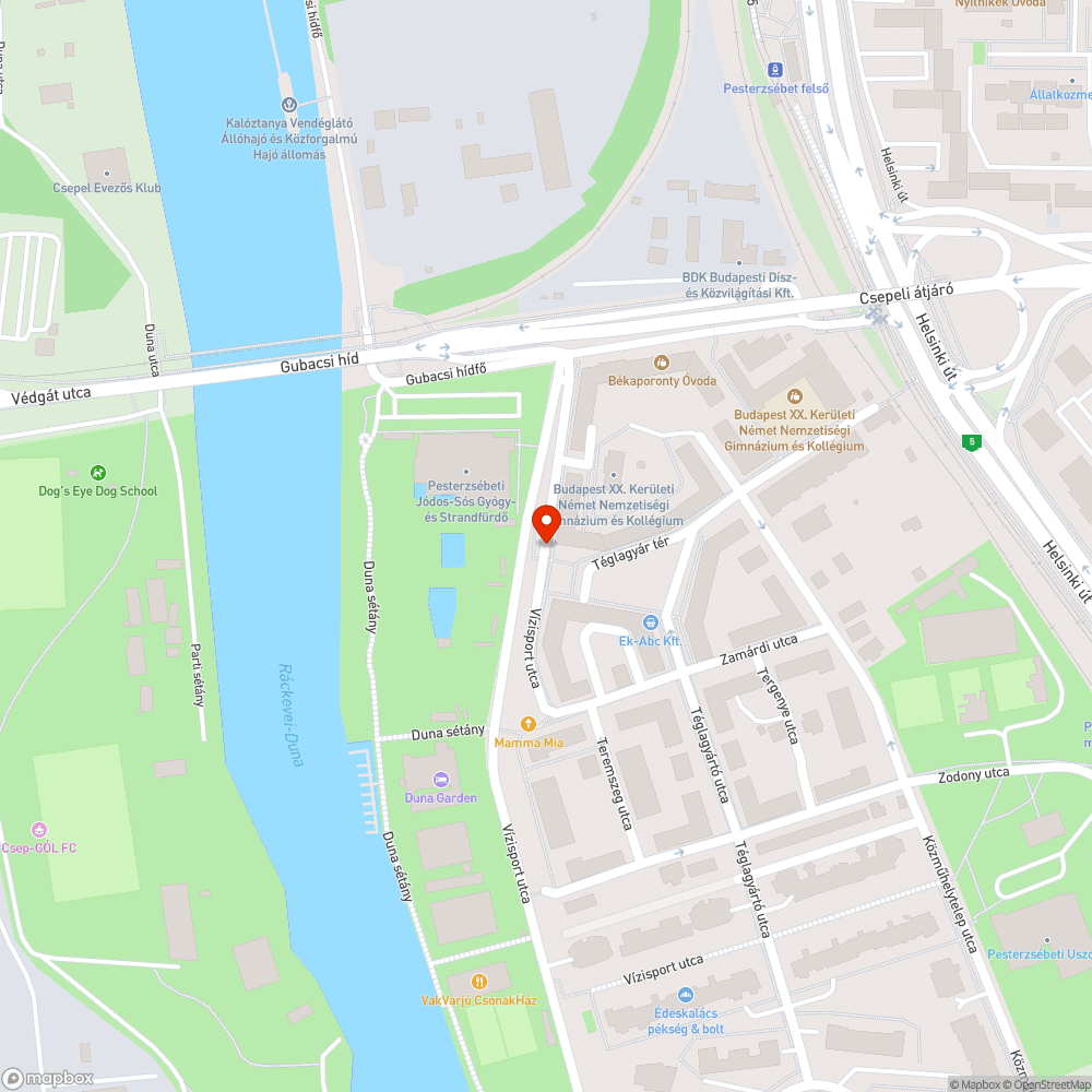 Hiányzó zebra bejelentés helye