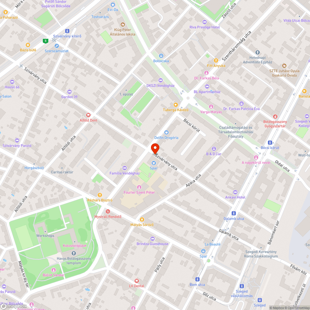 Hiányzó szemetes bejelentés helye