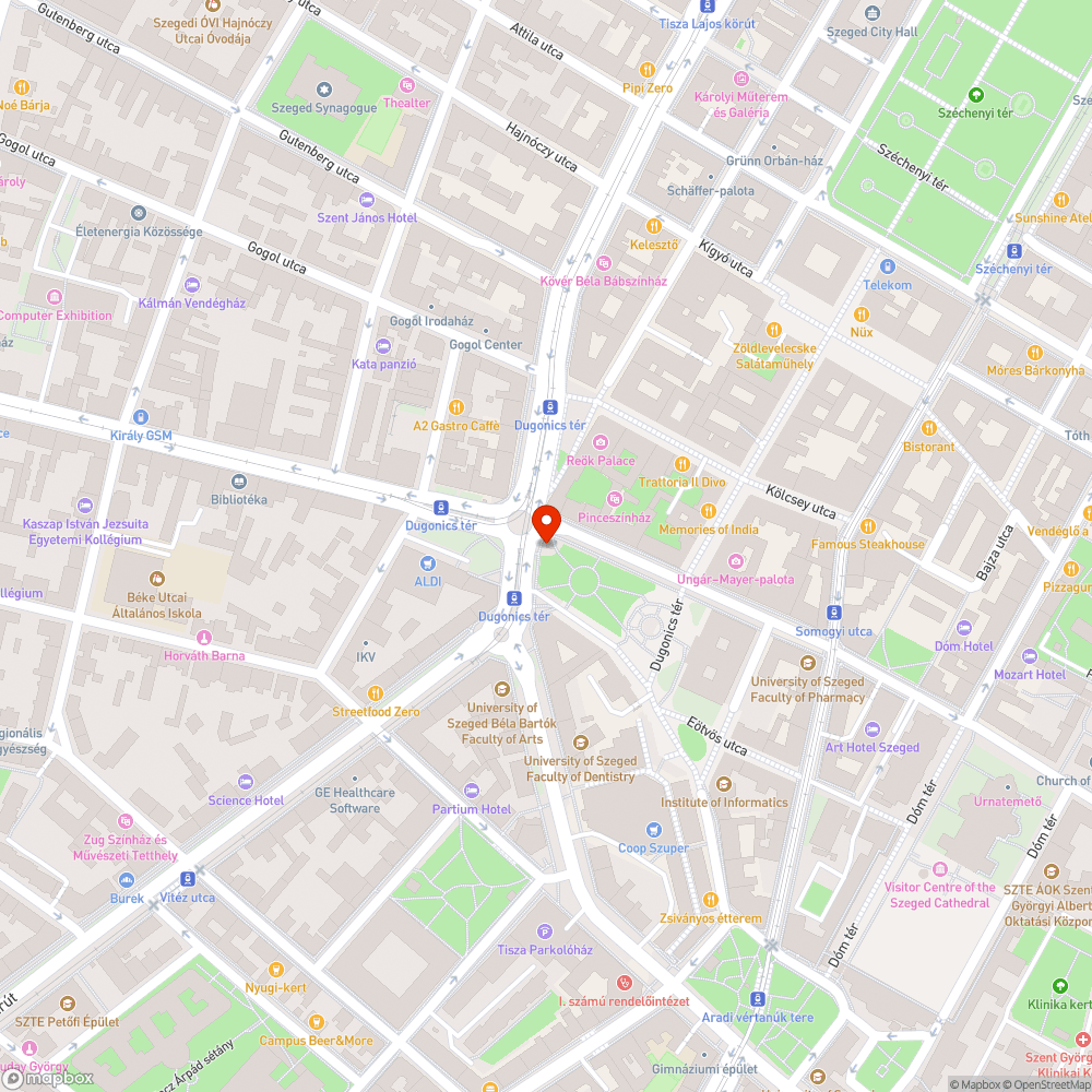 Elhaló növénykazetták bejelentés helye