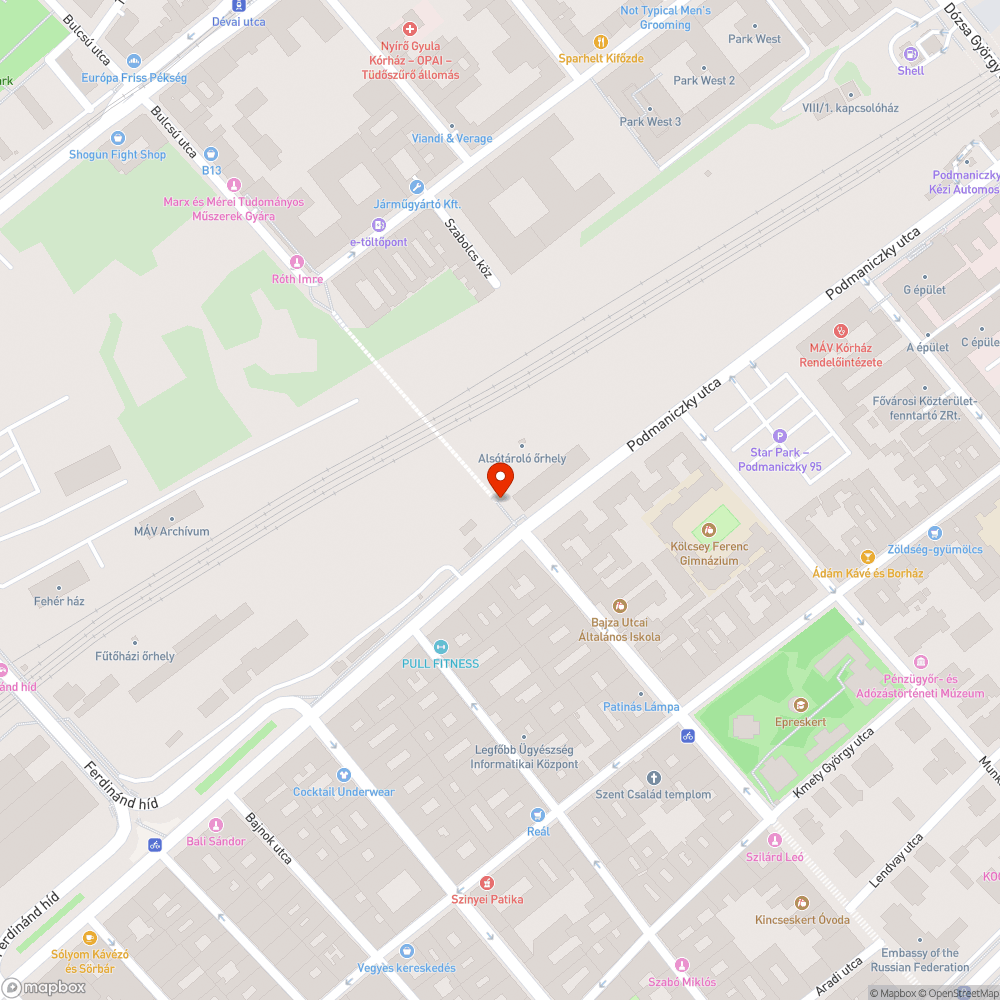 Nem működő gomb bejelentés helye