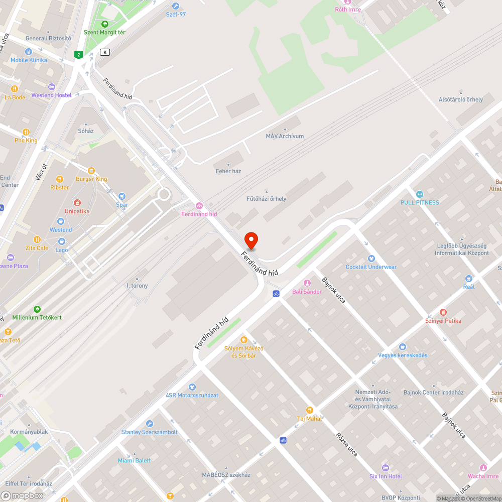 Záróvonal kopása bejelentés helye