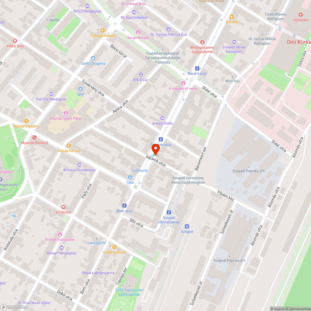 Hibás csapadék vízelvezetés bejelentés helye