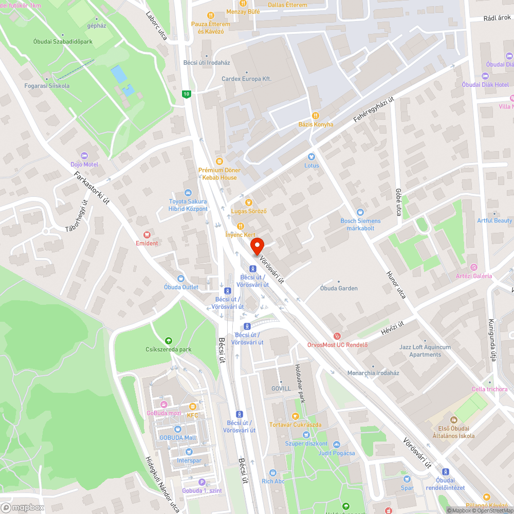 Rozsdahalmaz bejelentés helye