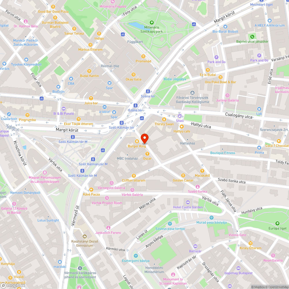 Burkolat hiánya bejelentés helye