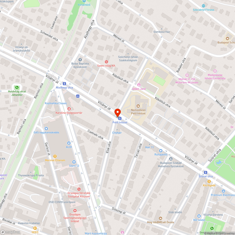 Újfent letarolt járdaszegély bejelentés helye