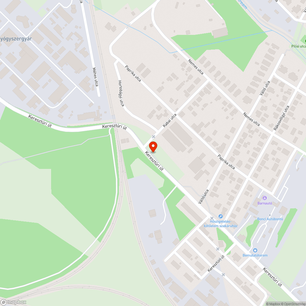 Ismét megrongálták a buszmegállót megáll bejelentés helye