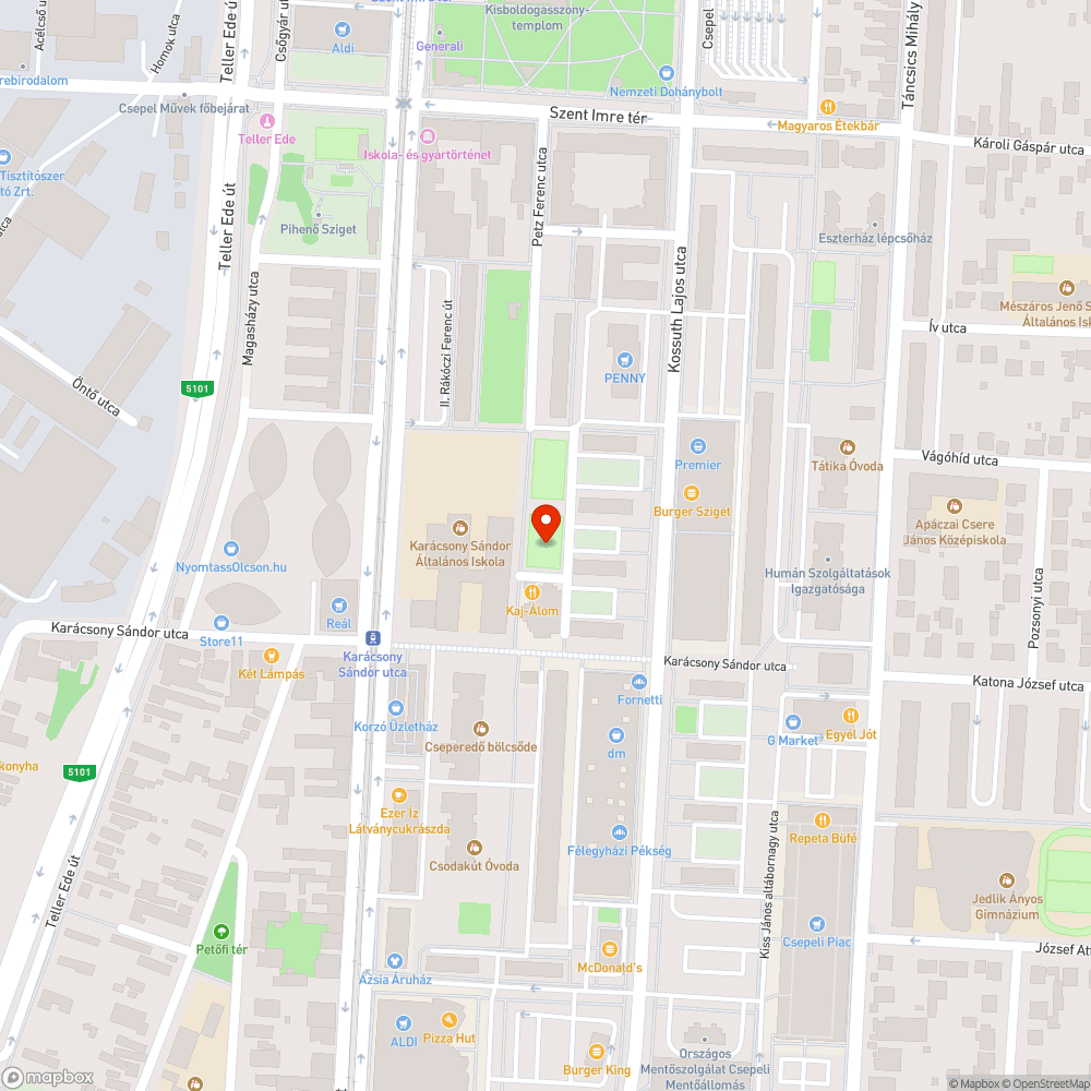 Töredezett kosárlabda pálya + ajándék gaz bejelentés helye